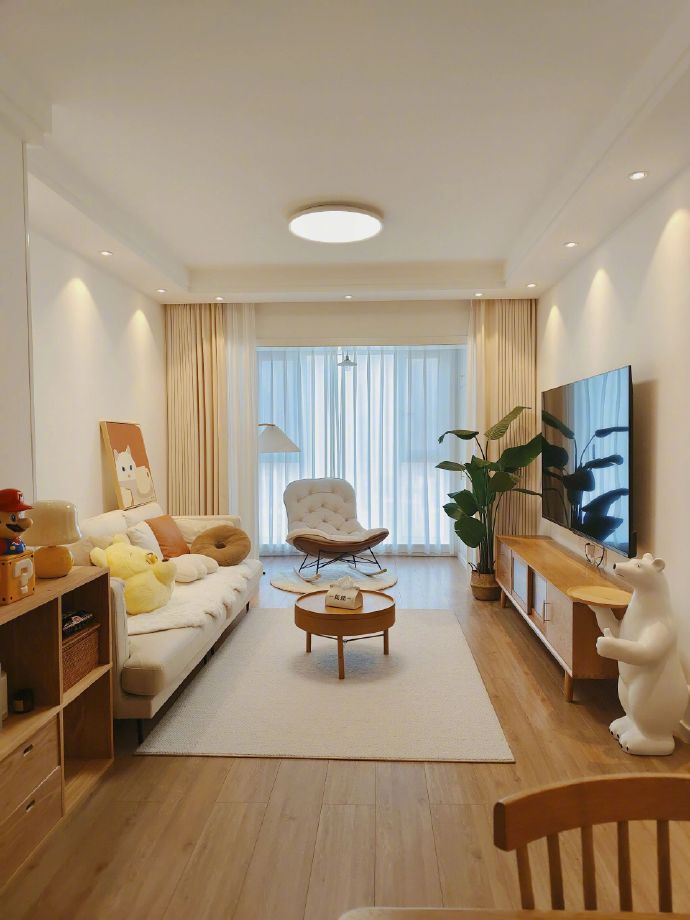 无婚有房，独居真的很爽～ 