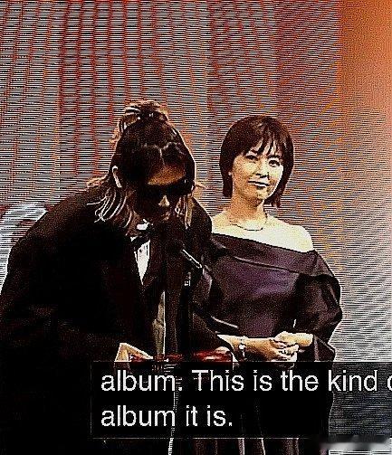 MUSIC AWARDS JAPAN 2026「授賞式」藤井风获得【最优秀专辑奖