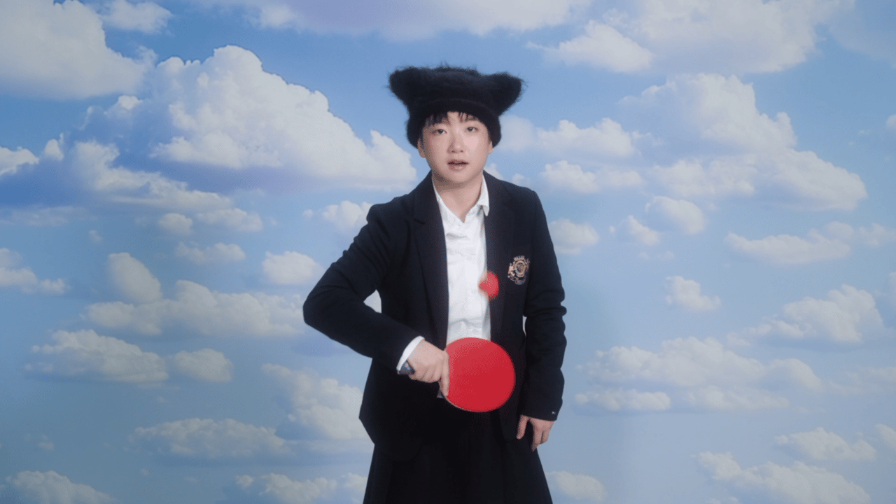 #孙颖莎晒伤妆#哈哈哈哈哈莎莎也太卡哇伊了[送花花] ​​​