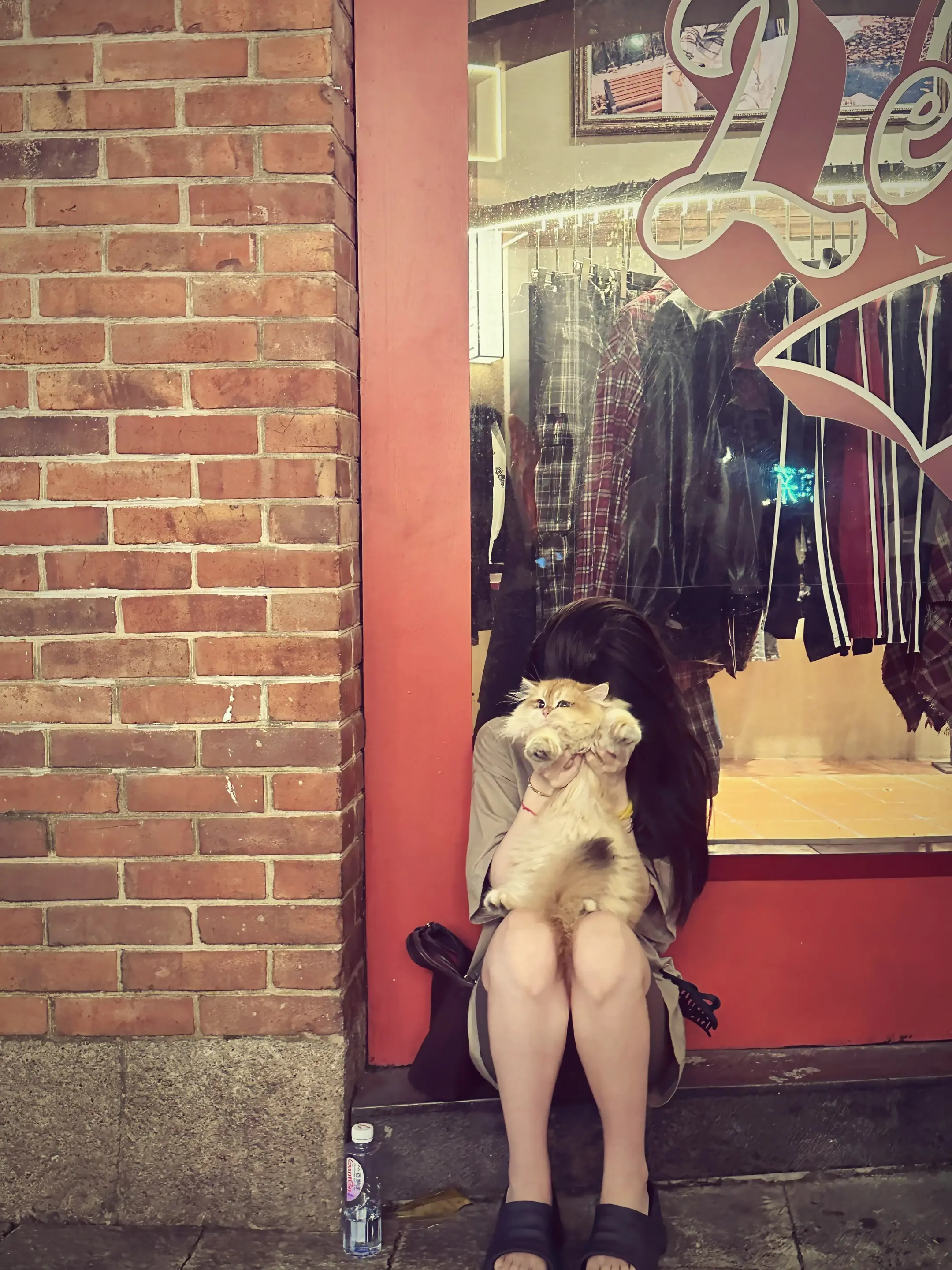 习惯了撒个娇就能得到东西的生活， 却发现只有爱我的人才上当