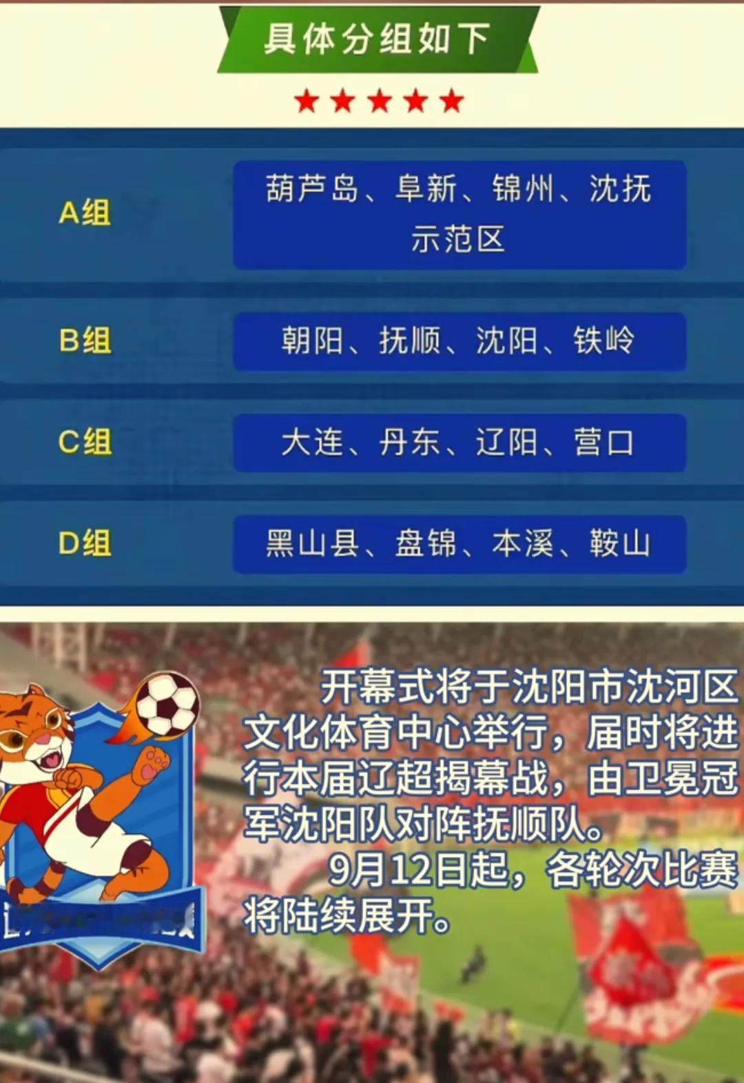 辽宁足球超级联赛总共有16支队伍参加比赛，看到沈抚示范区与黑山县这两支球队我确实
