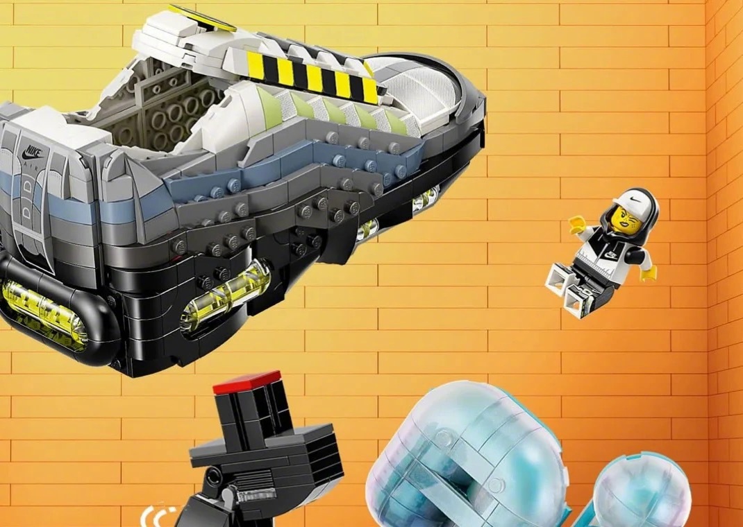 LEGO x Nike Air Max 95 乐高将推出Air Max 95 联