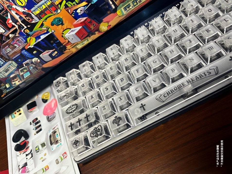 如果鸽鸽键盘上一些透明键帽版的怎么样现在键帽都好先进，还漂亮 