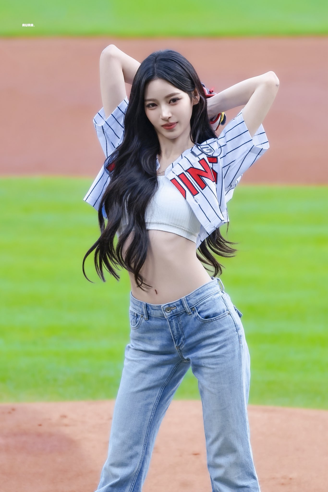 anna开球 美得不像是三次的天使女孩下凡了 