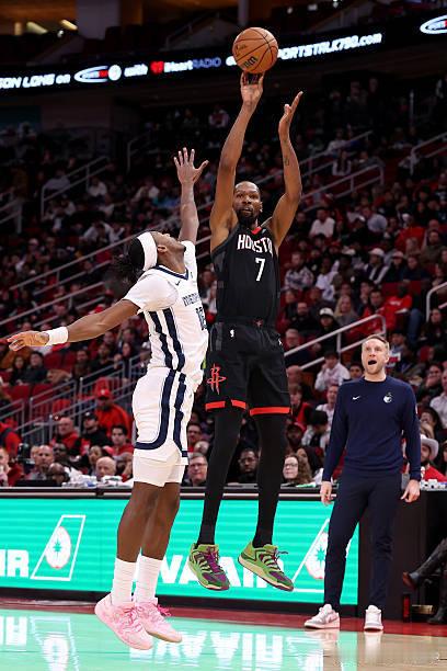 休斯顿火箭 NBA球员评分 杜兰特-我的评分：死神降临！五星表现！！凯文·杜兰特
