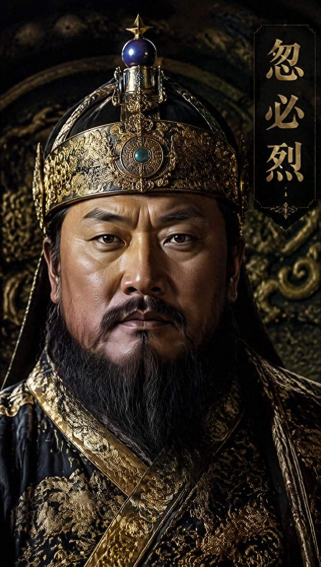 一代雄主忽必烈：从草原王子到元朝开国皇帝