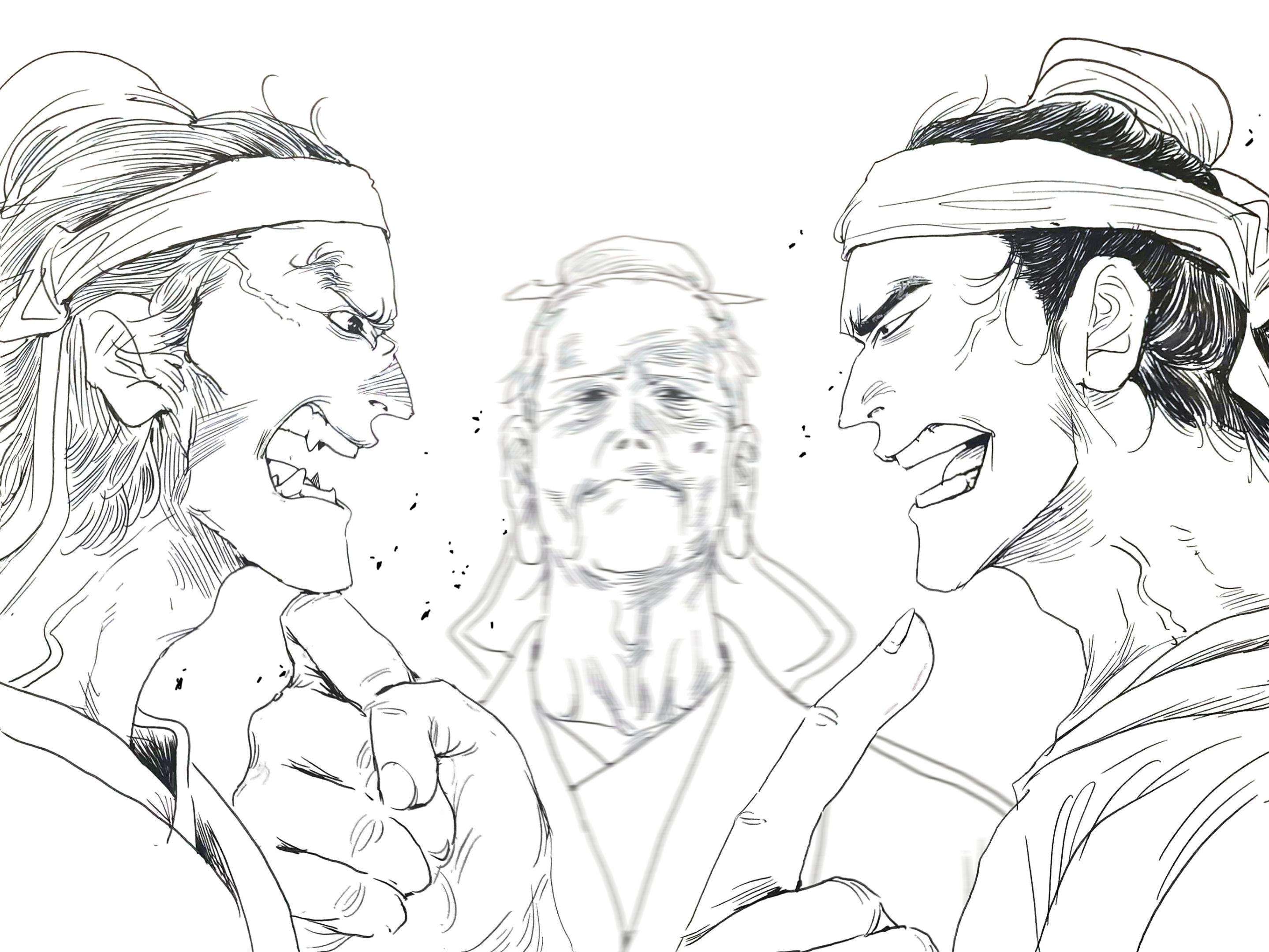 刘备的追忆——“好啊哈哈哈，两位贤弟比比看，比比看！”