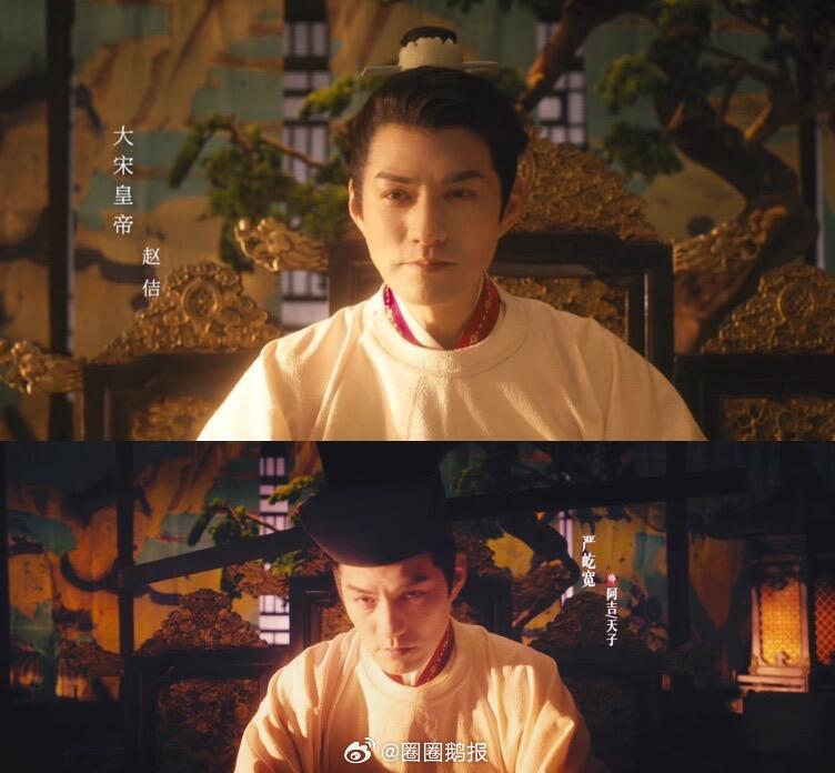 没人说严屹宽的脸吗严屹宽怎么还长这样 严屹宽演双男主？？？但真的没人说严屹宽的脸