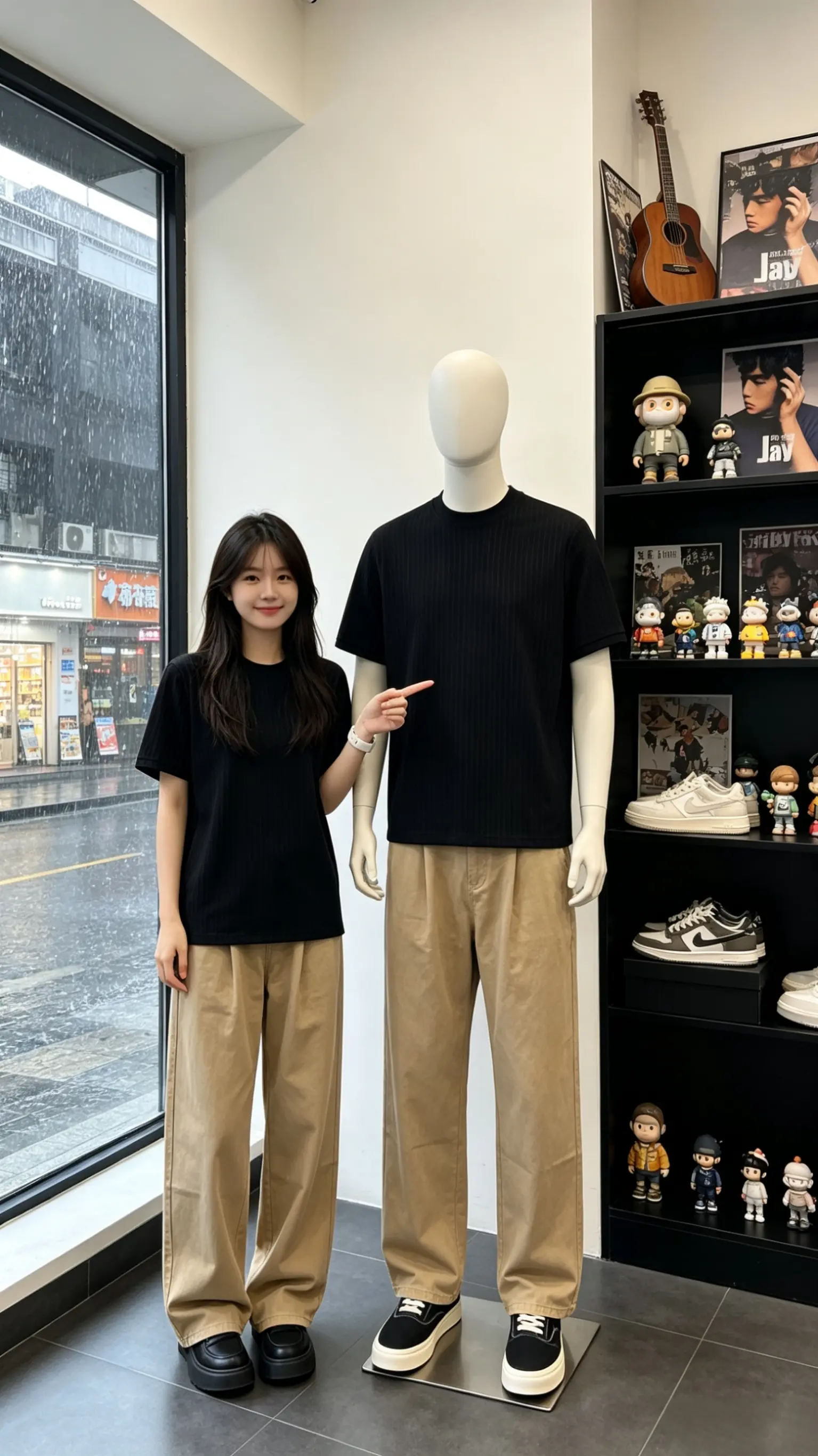 这件基础正肩短袖真的很提气质