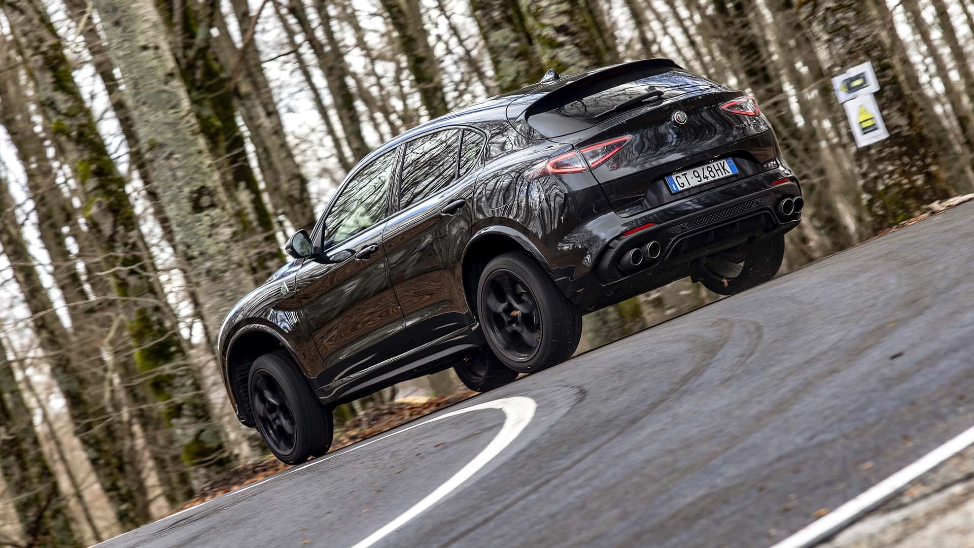 Alfa Romeo Stelvio Quadrifolio super Spo