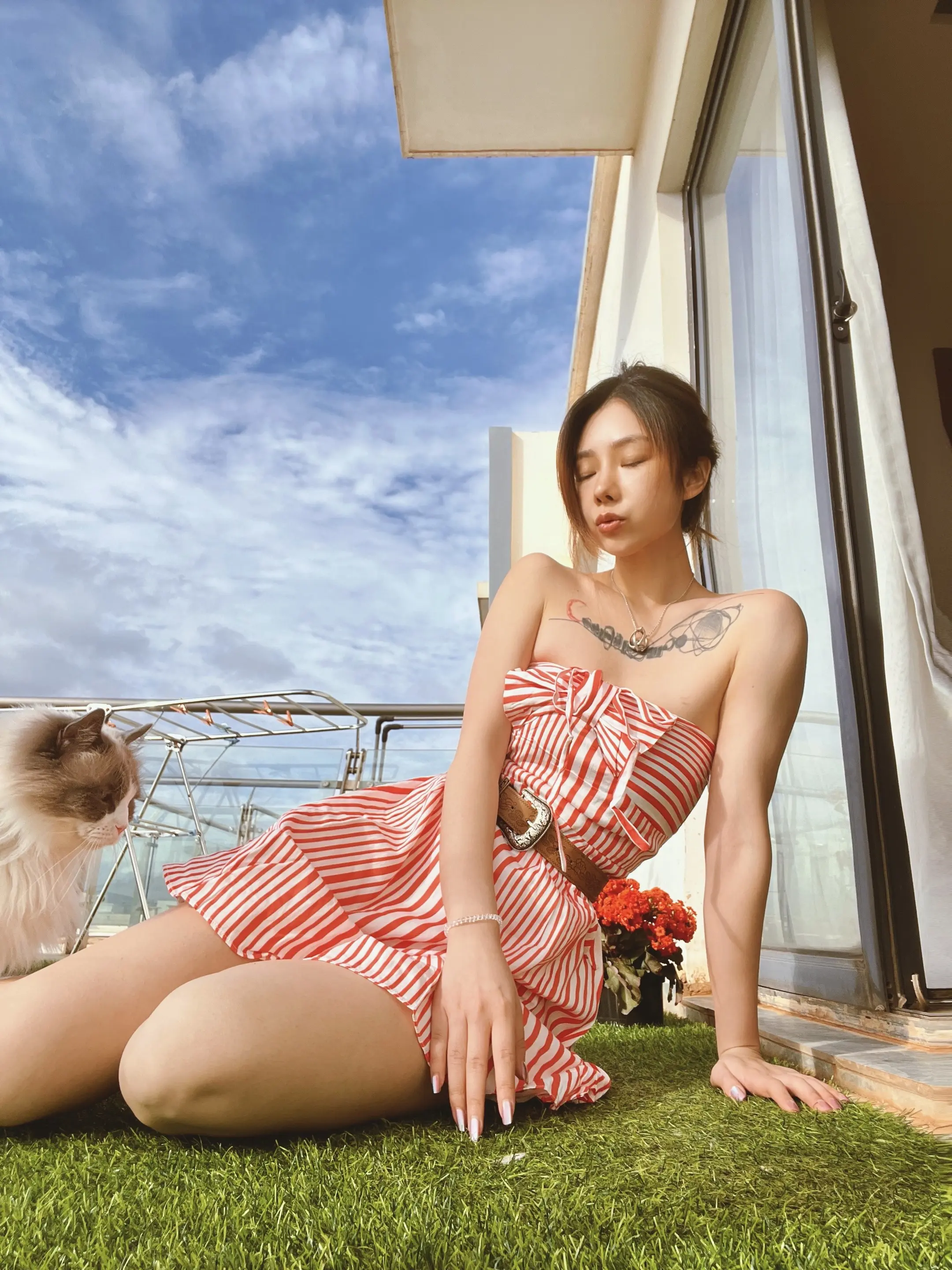 金牛月 是浪漫和生活缺一不可。