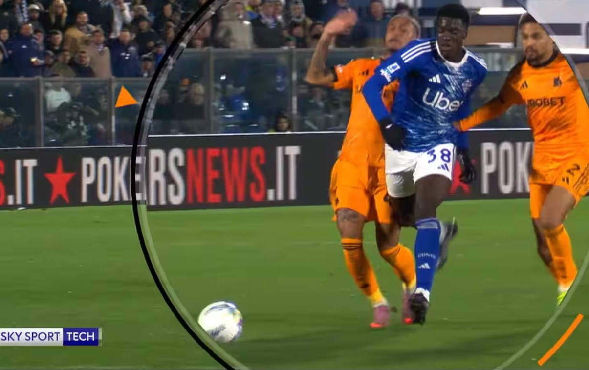 今天的OpenVar节目，AIA代表迪诺-托马西表示：“Var裁判组认可了马萨罚