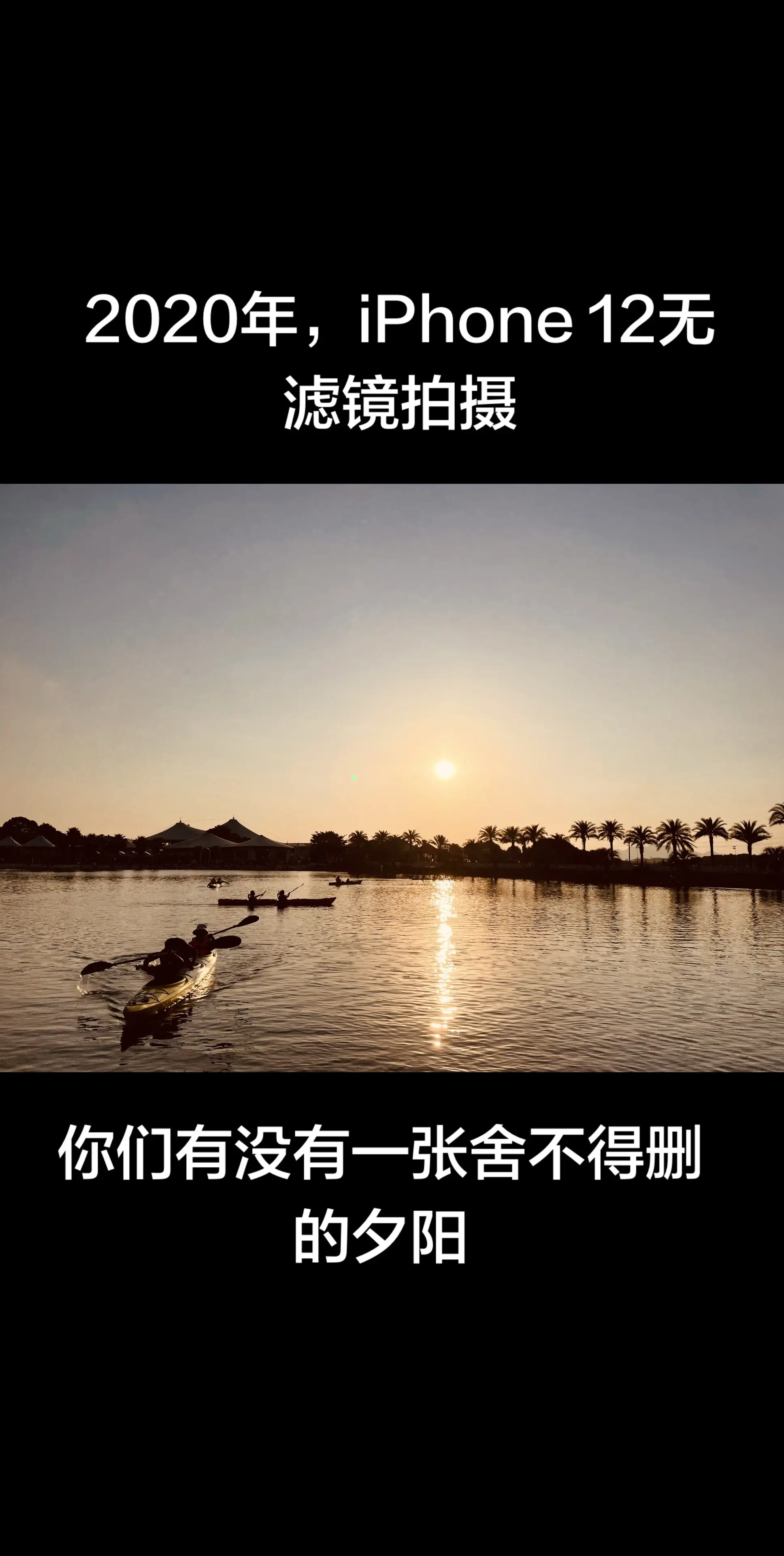 2020年iPhone 12原相机拍摄。原相机直出的浪漫，此刻风是暖的...