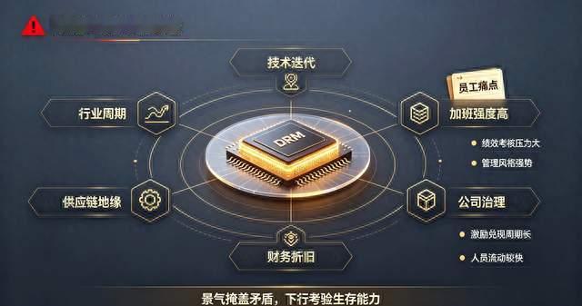 长鑫科技风险全景：产业危机、管理短板与员工真实痛点