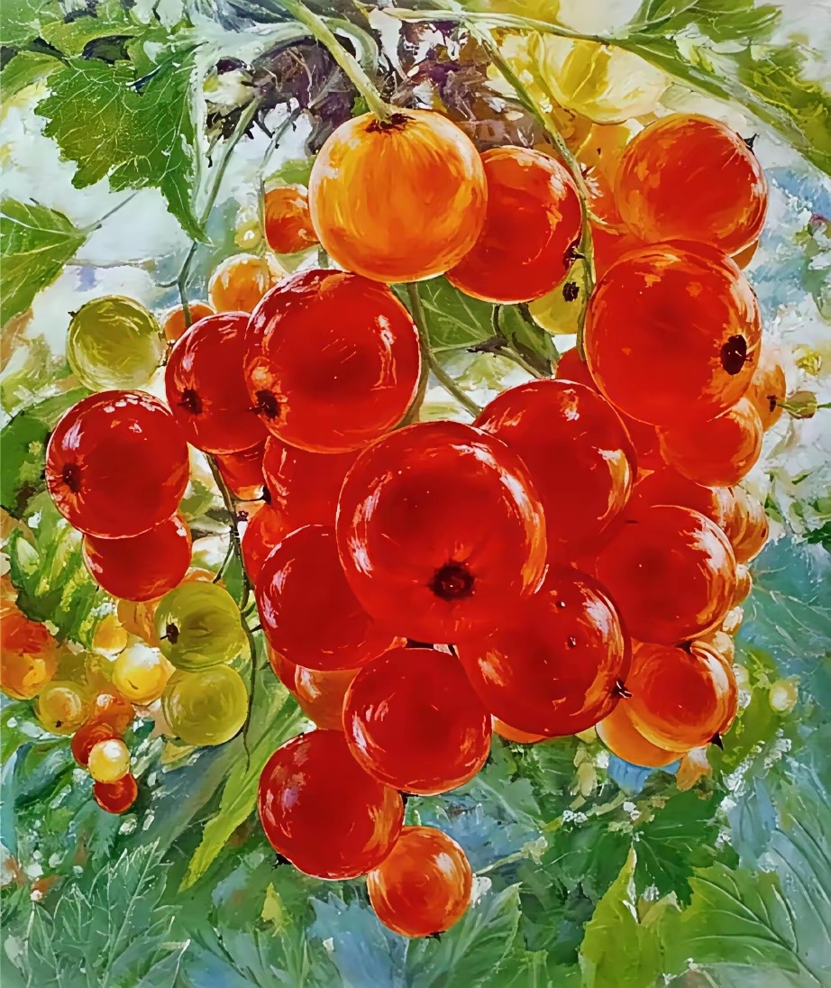 乌克兰画家 Aleksandr Grigorievich Volya绘画作品欣赏