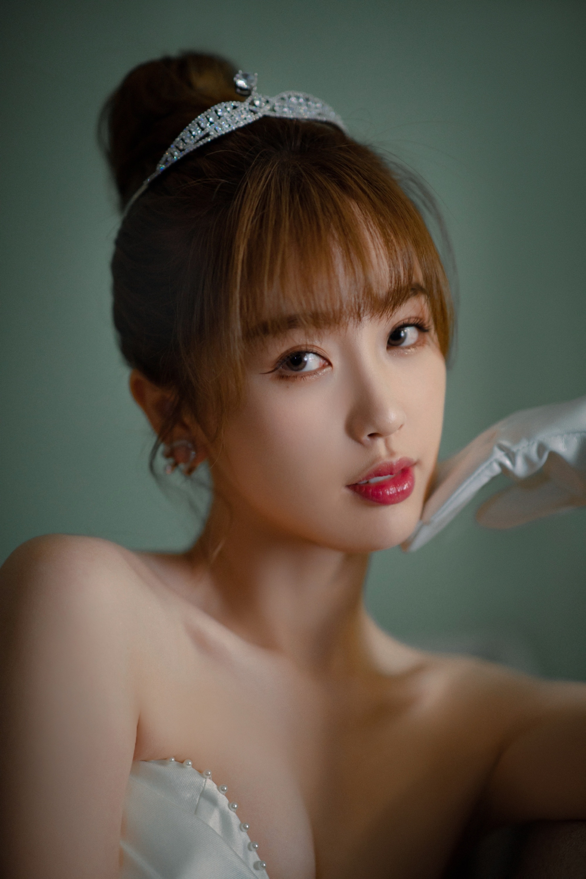 人间羽毛球👸🏸️虞书欣