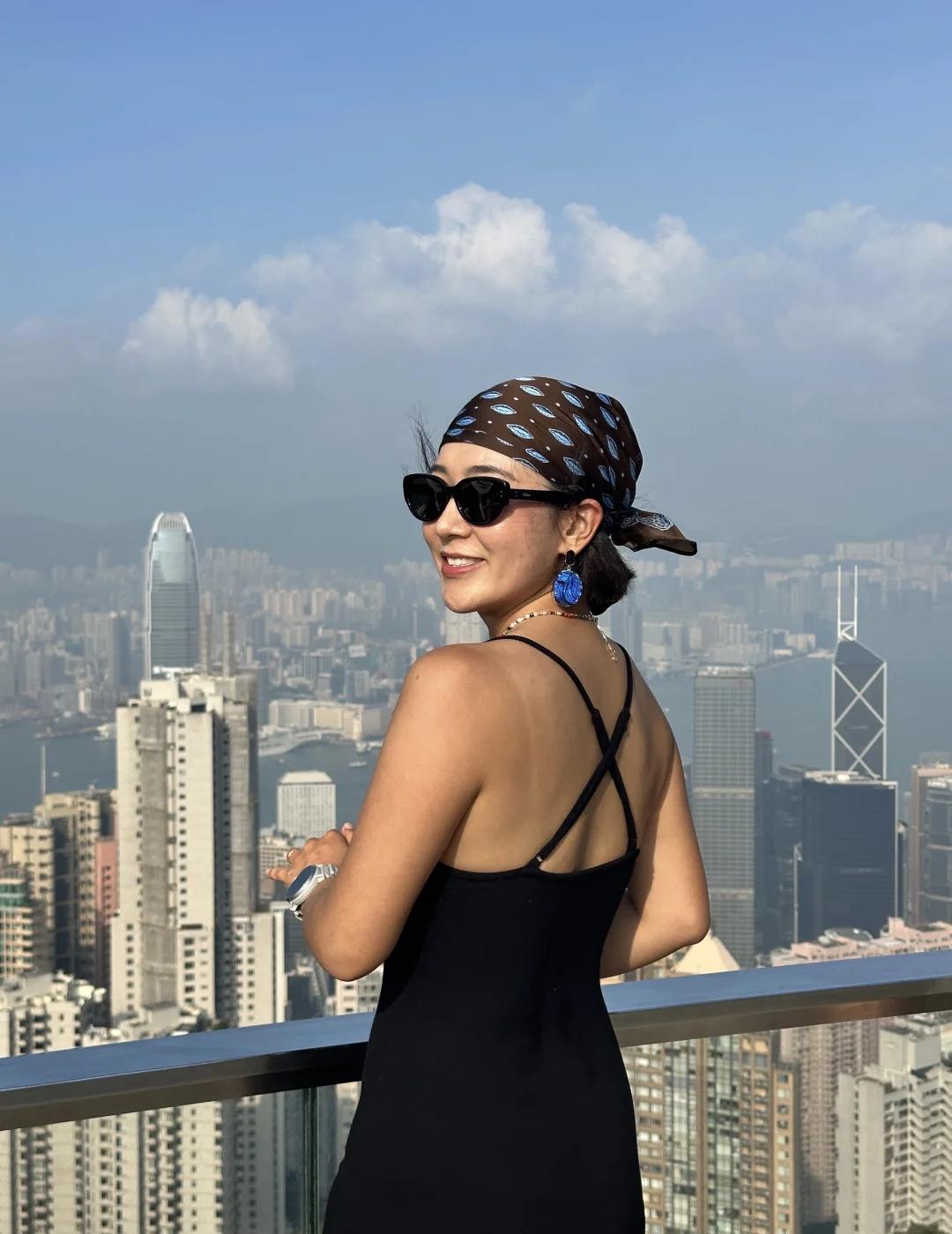 别坐缆车了，这才是打开太平山的最佳方式！
来香港前找了很多太平山的攻略，大部分都