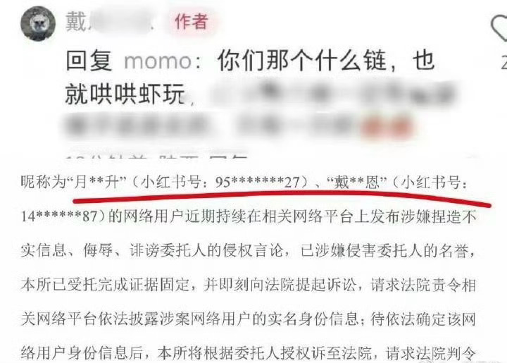 我们脖子粉也不知道是学历太低无知者无畏，还是背后有人不怕被告，大号被告之后又开小
