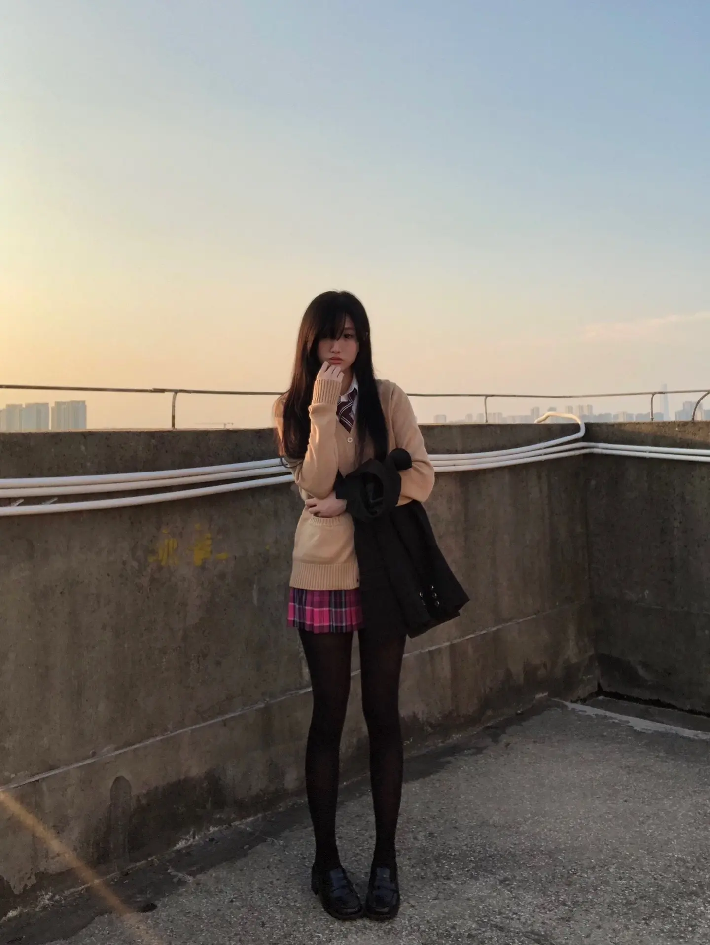 我看过离我最远最远的东西 是你