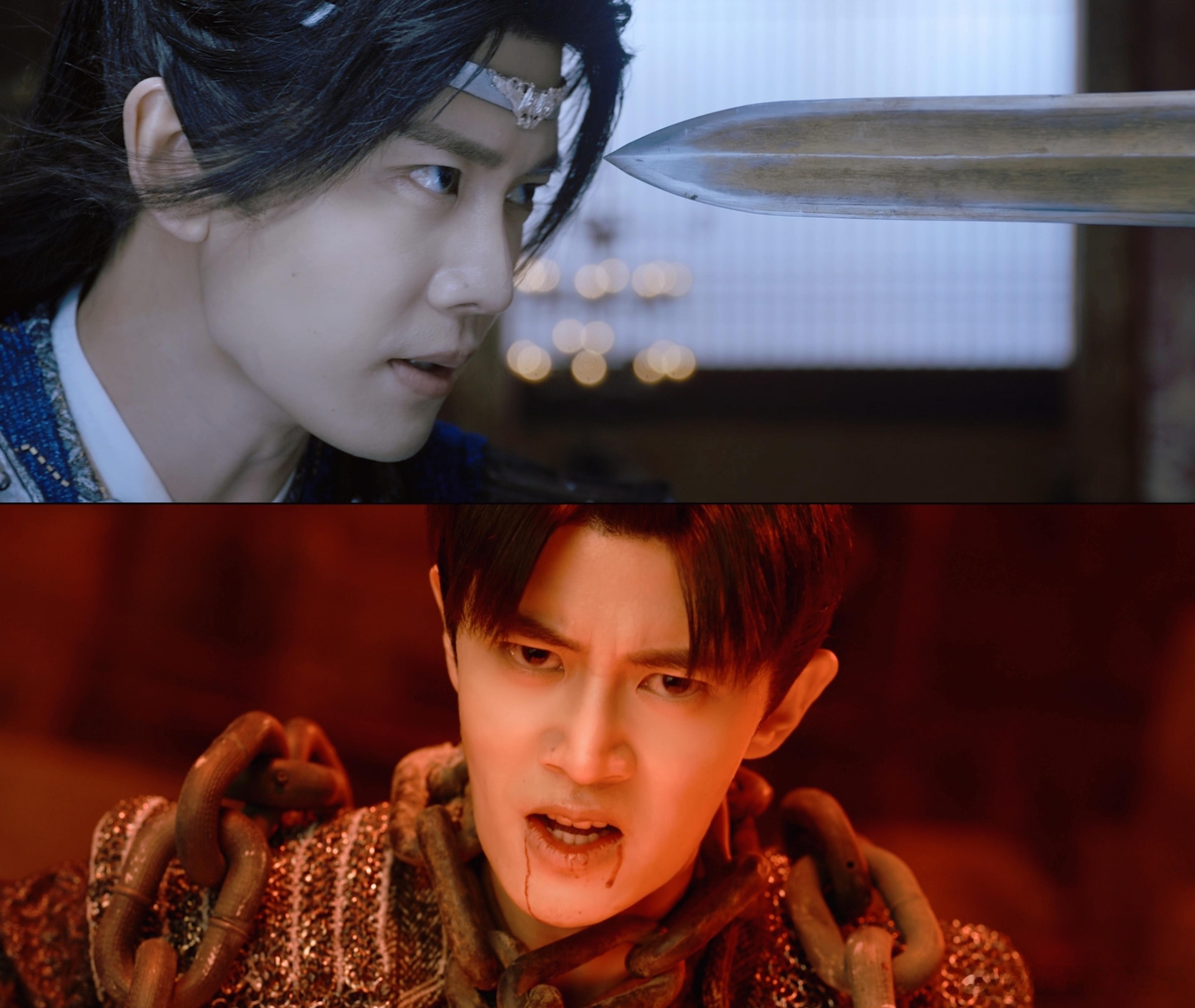 #武庚纪妆造还原度# 相信在座的各位也都已经按捺不住激动之情，想要早点在荧幕上见