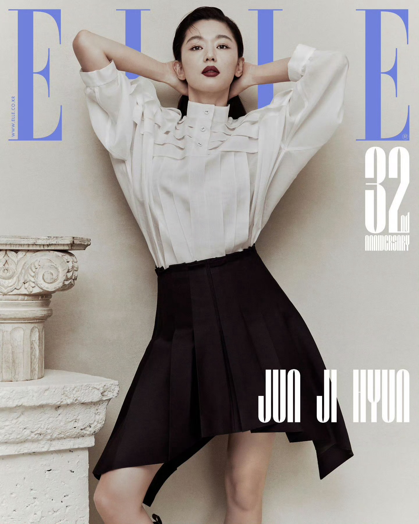 全智贤   ×   ELLE Korea November 2024本期 ELL