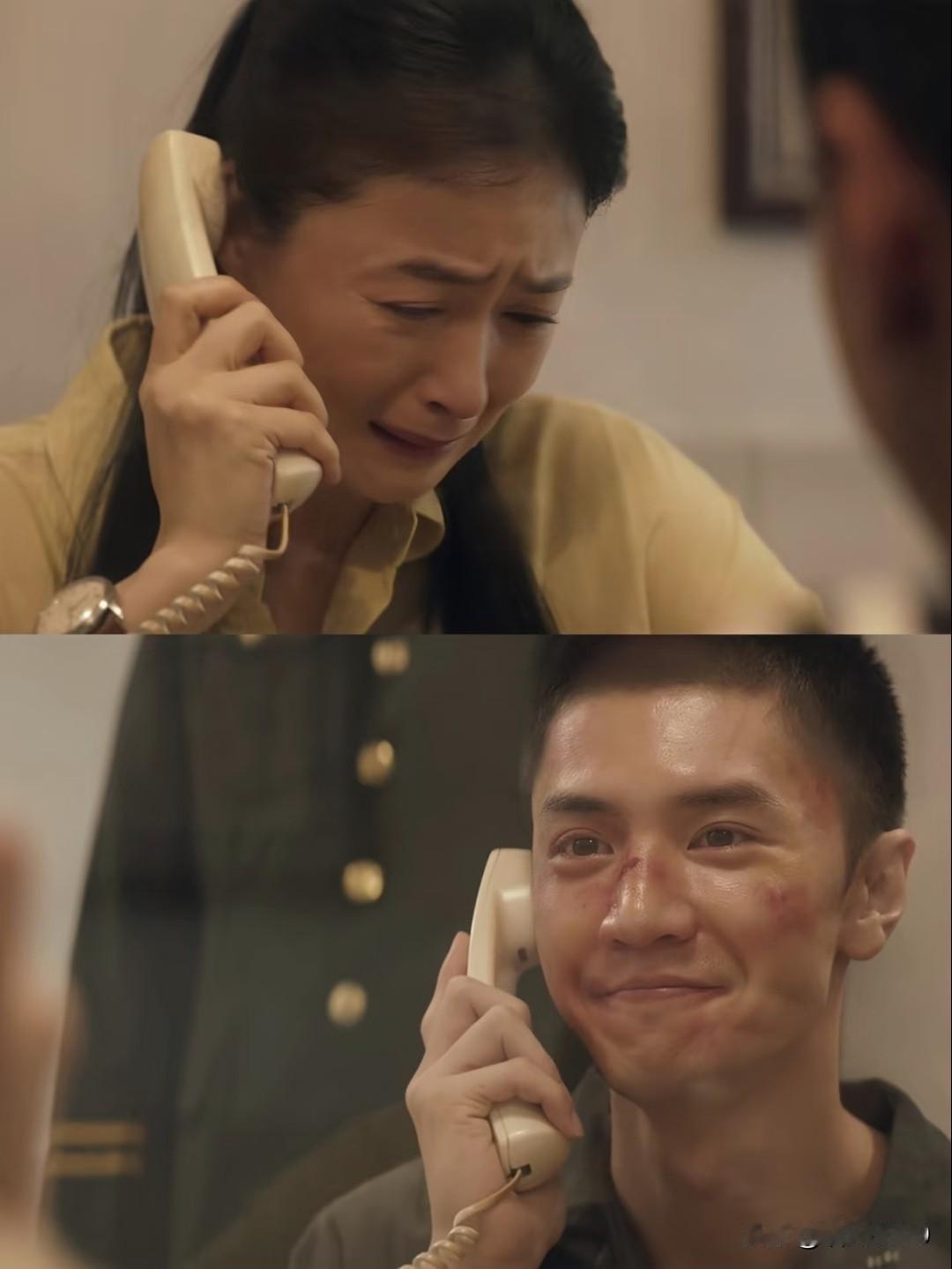 第一集就被虐哭了，弹幕上一片唏嘘。
蒋欣，陈哲远演姐弟，
蒋欣演陈英，陈哲远演陈