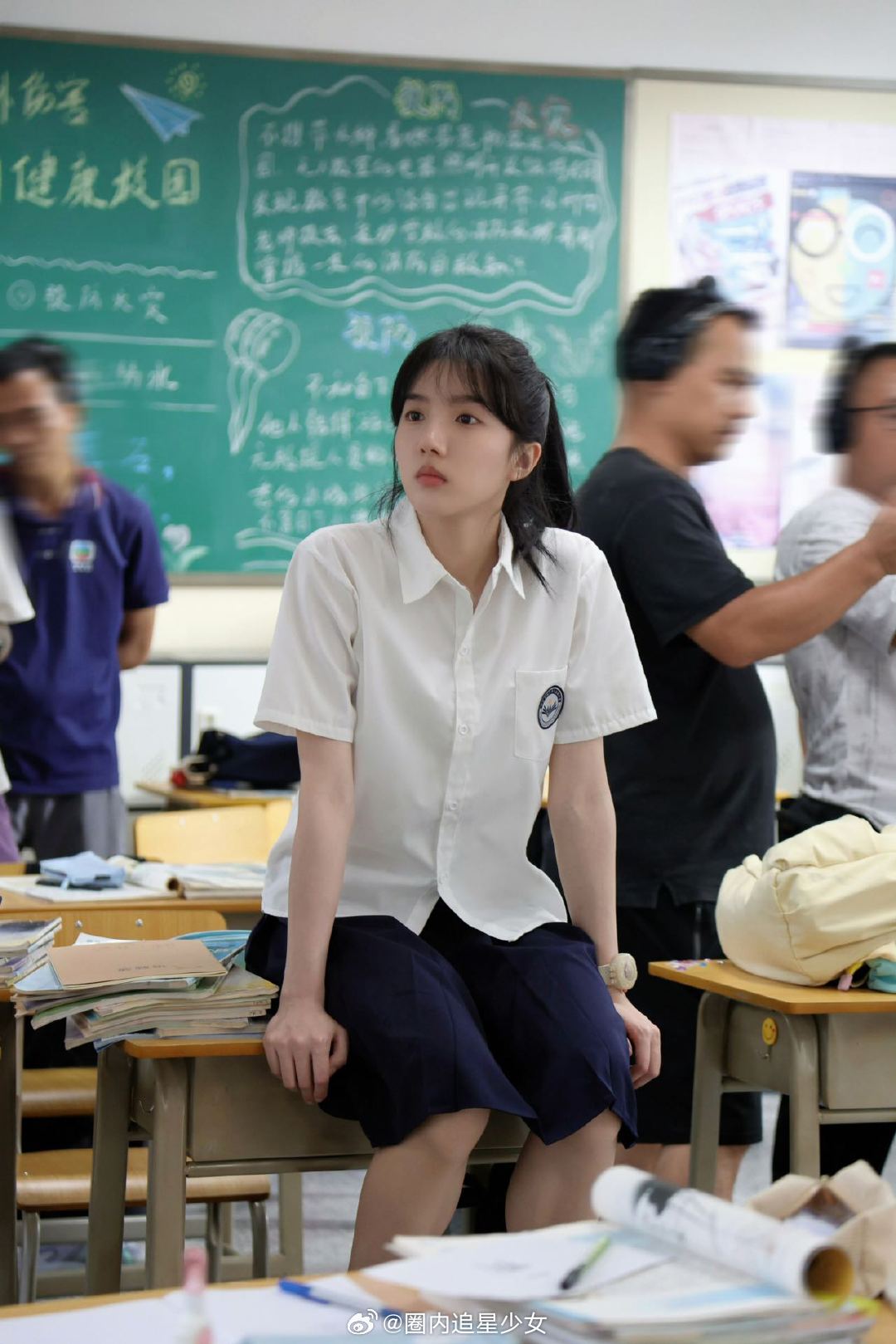 26岁的苏晓彤演16岁高中生 苏晓彤演的高中生很有少女感很难相信苏晓彤已经26岁
