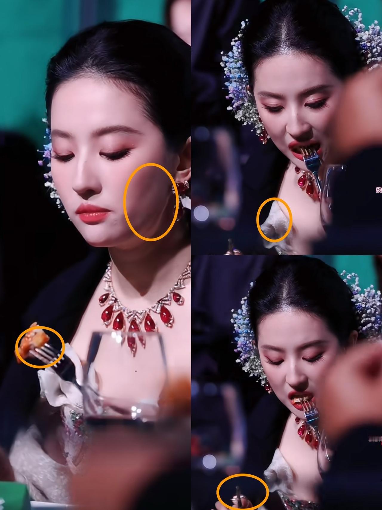 发现了吗？

刘亦菲有个特点，是很多女明星都学不来的

不是她的美貌，也不是她轻