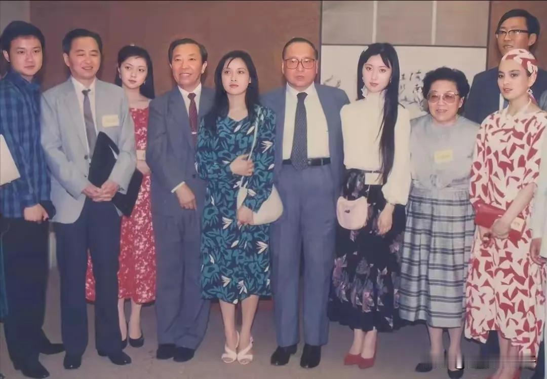 林黛玉长发飘飘尽显温柔，窈窕淑女说的就是她本尊了吧。