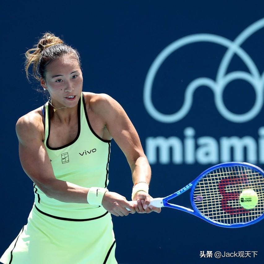 郑钦文赛后回应“双教练”团队模式，谈到自己没有固执，只是想要更持久的技术改变！