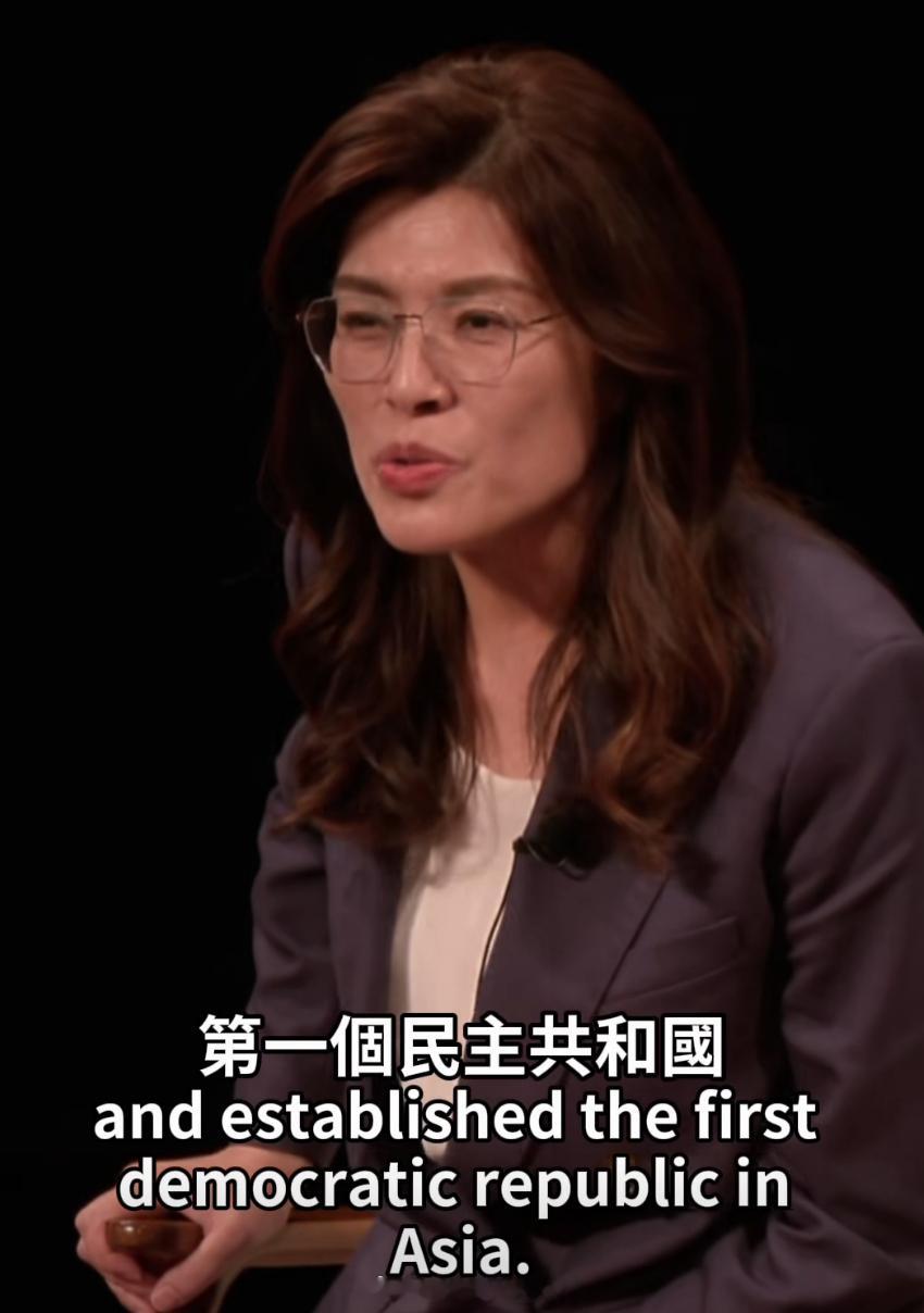 郑丽文刚刚发文：KMT是一个创造奇迹的政党。至今创造了五个奇迹：第一个奇迹是亚洲