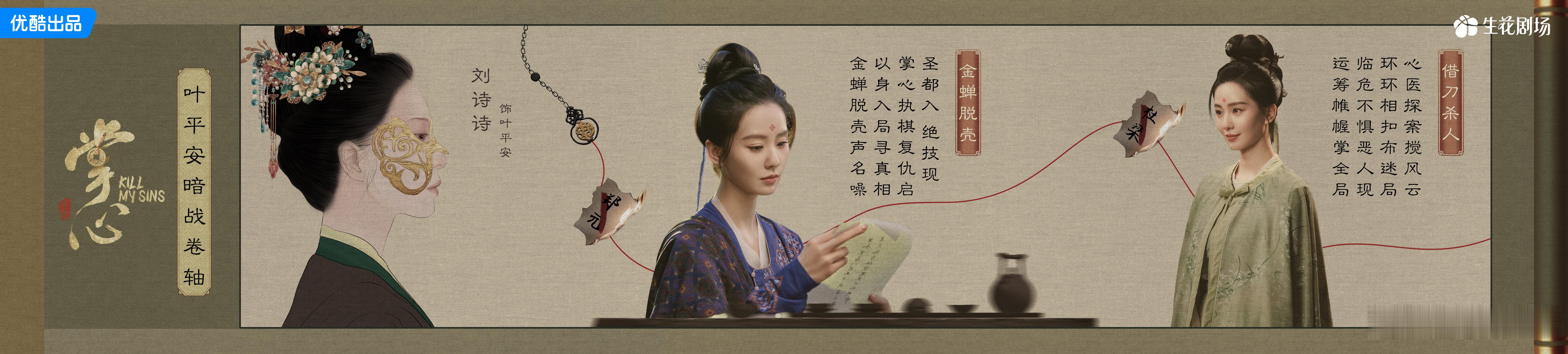 刘诗诗叶平安暗战卷轴  刘诗诗掌心暗战卷轴  看《掌心》的我：叶平安 你到底是好