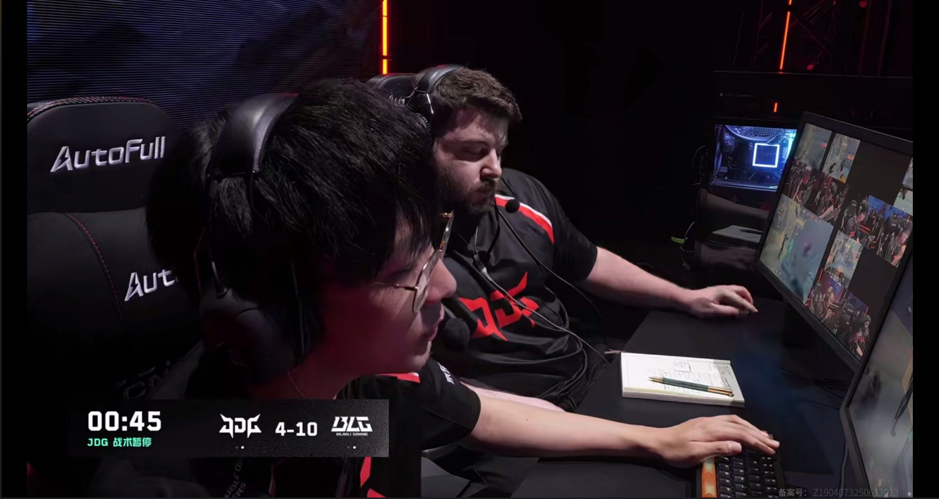 JDG对阵BLG 无畏契约竞燃时刻 上分渡劫手记 BLG对这张图的理解还是碾压了
