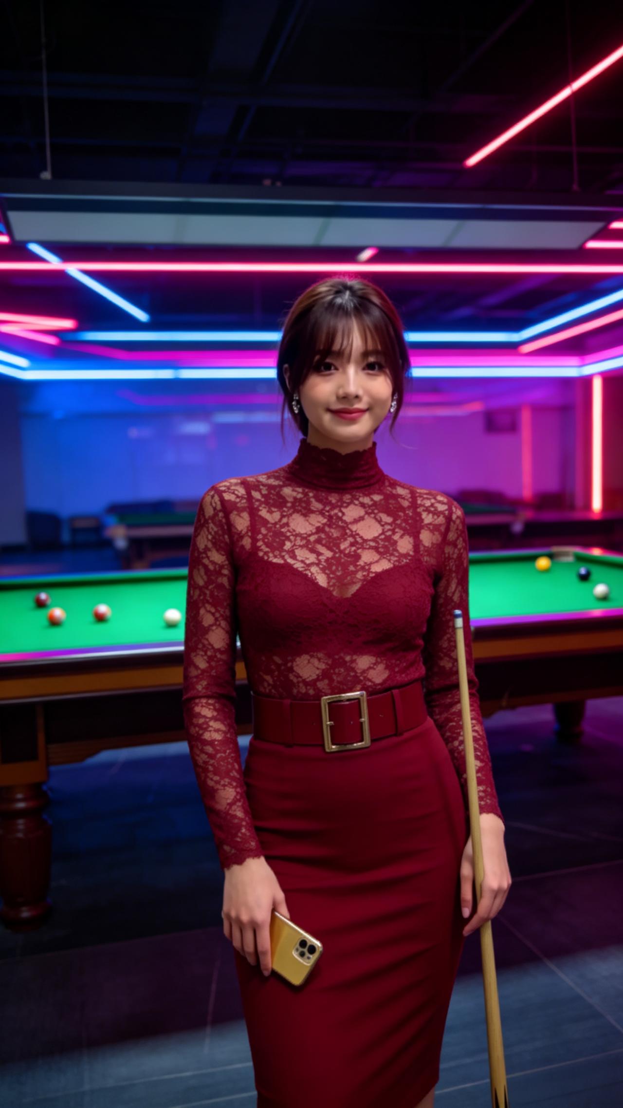 打桌球的小姐姐，惊艳吗？