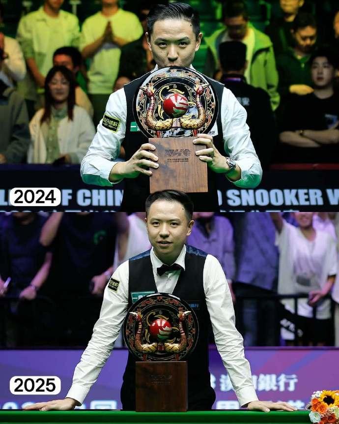 斯诺克：2024 vs 2025
