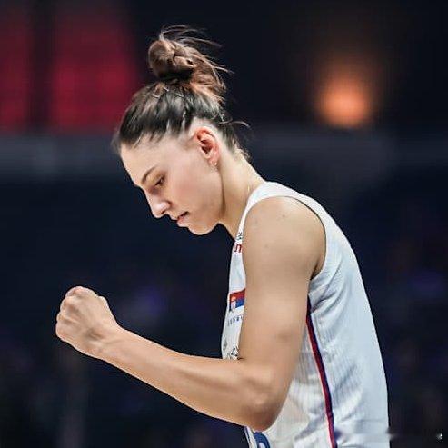 🔴🔵⚪️ 🇷🇸 蒂亚娜·博斯科维奇：“我们都渴望在世锦赛上取得高排名，这