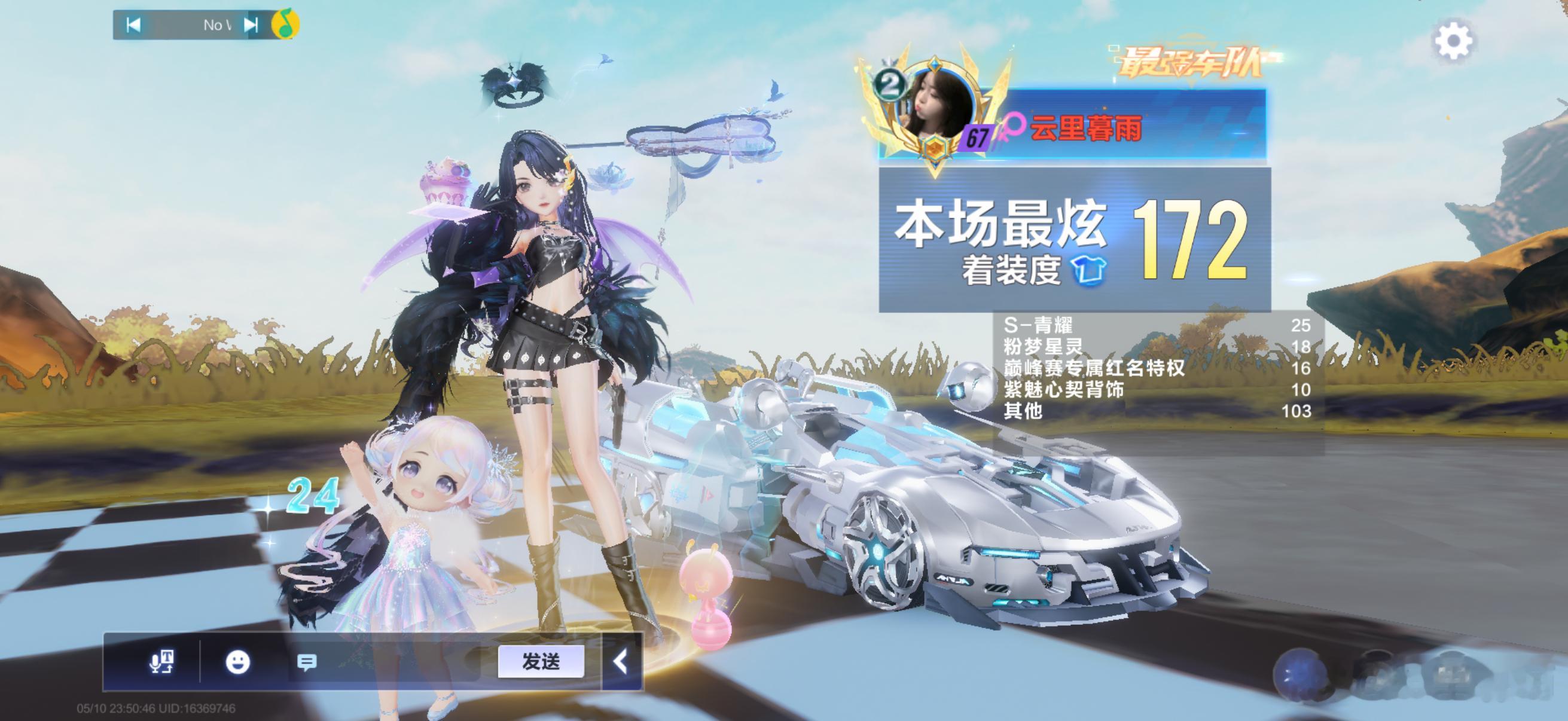 哇哦哇哦服装度越来越高了