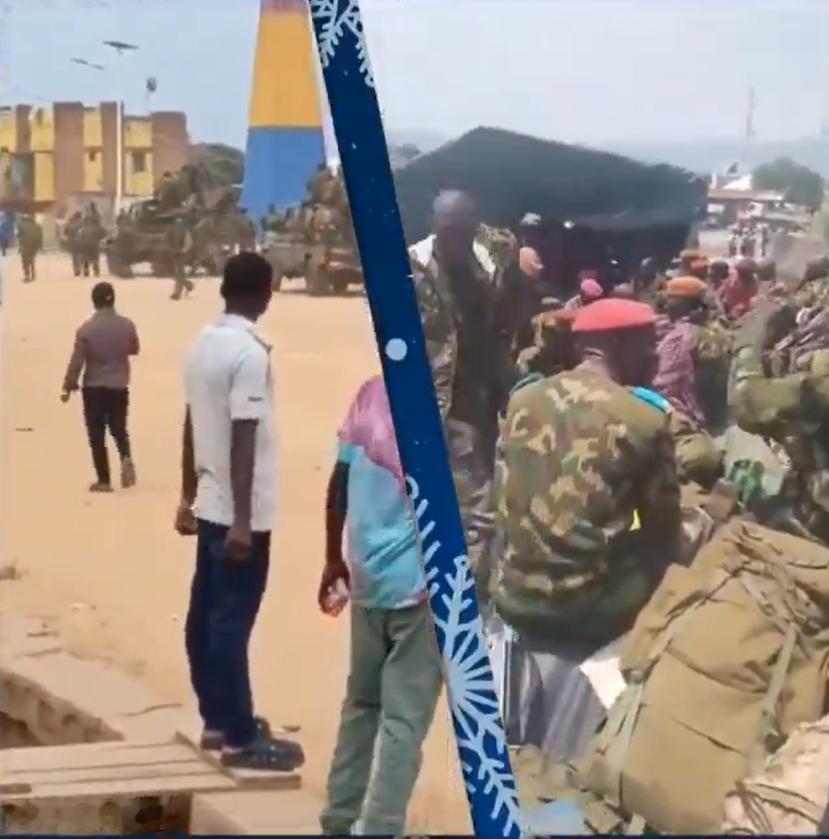 在2026年1月17日M23撤离后，刚果民主共和国乌维拉发生了反人类罪行，并将抢