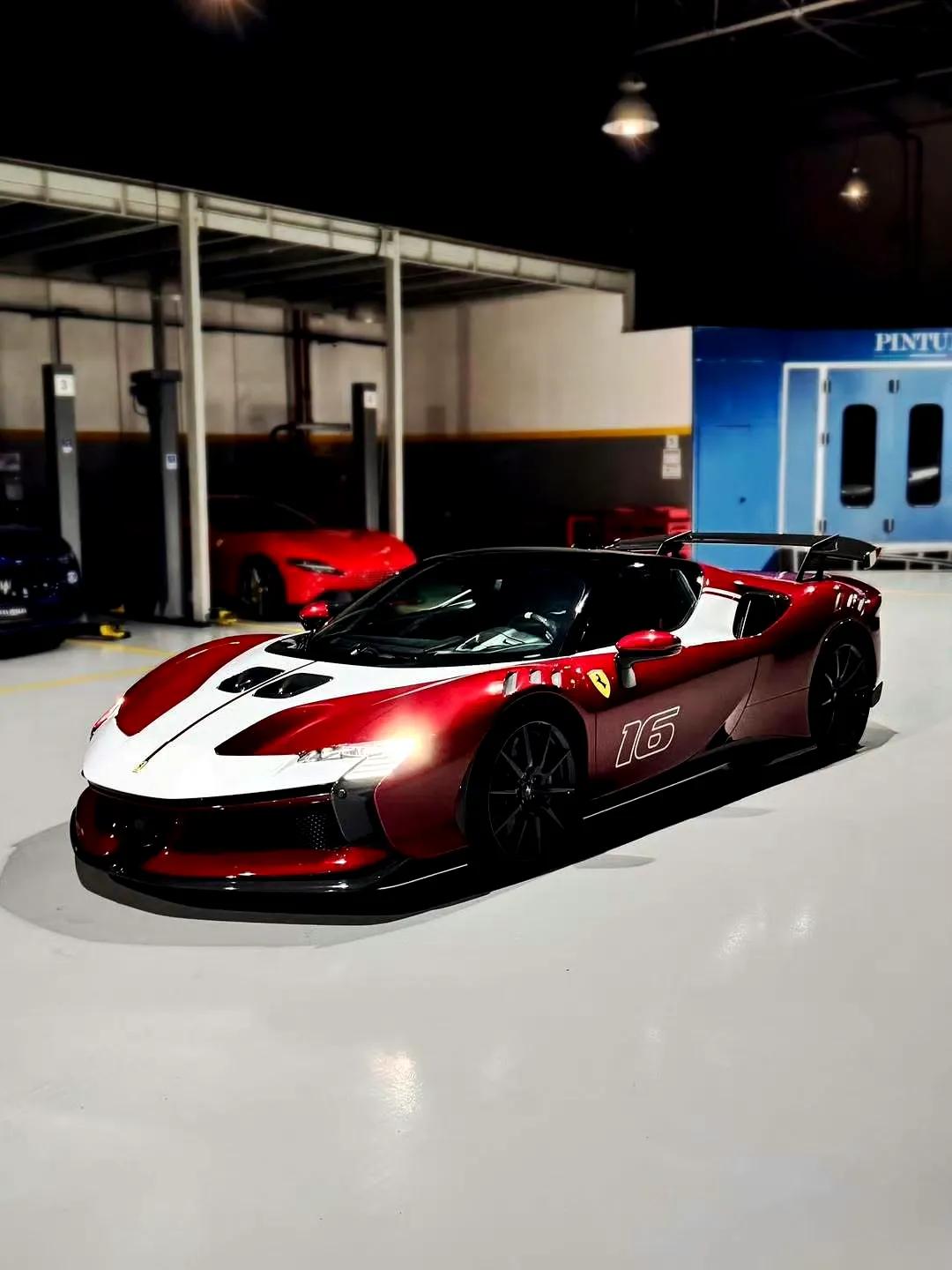 法拉利SF90 XX Stradale