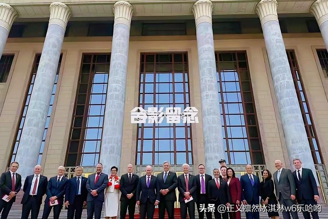 💥在美西方部分政客鼓噪与中国“脱钩断链”时，美欧商业领袖却密集访华。像马斯克访