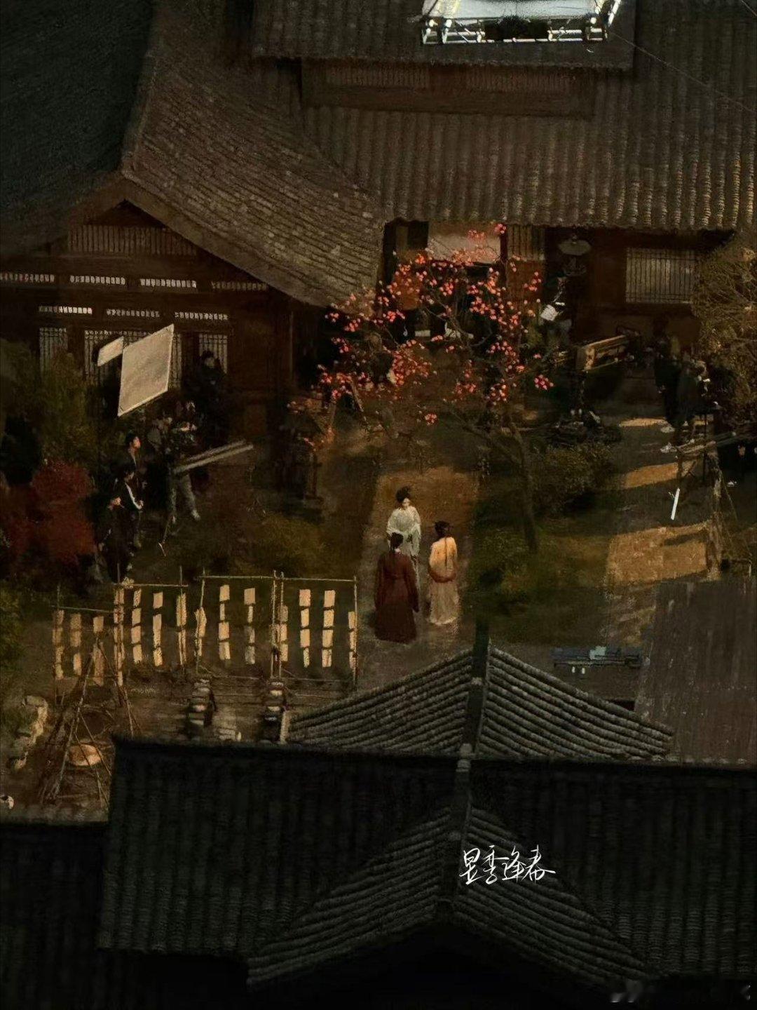 檀健次何不同舟渡置景何不同舟渡置景檀健次何不同舟渡置景，好好看，