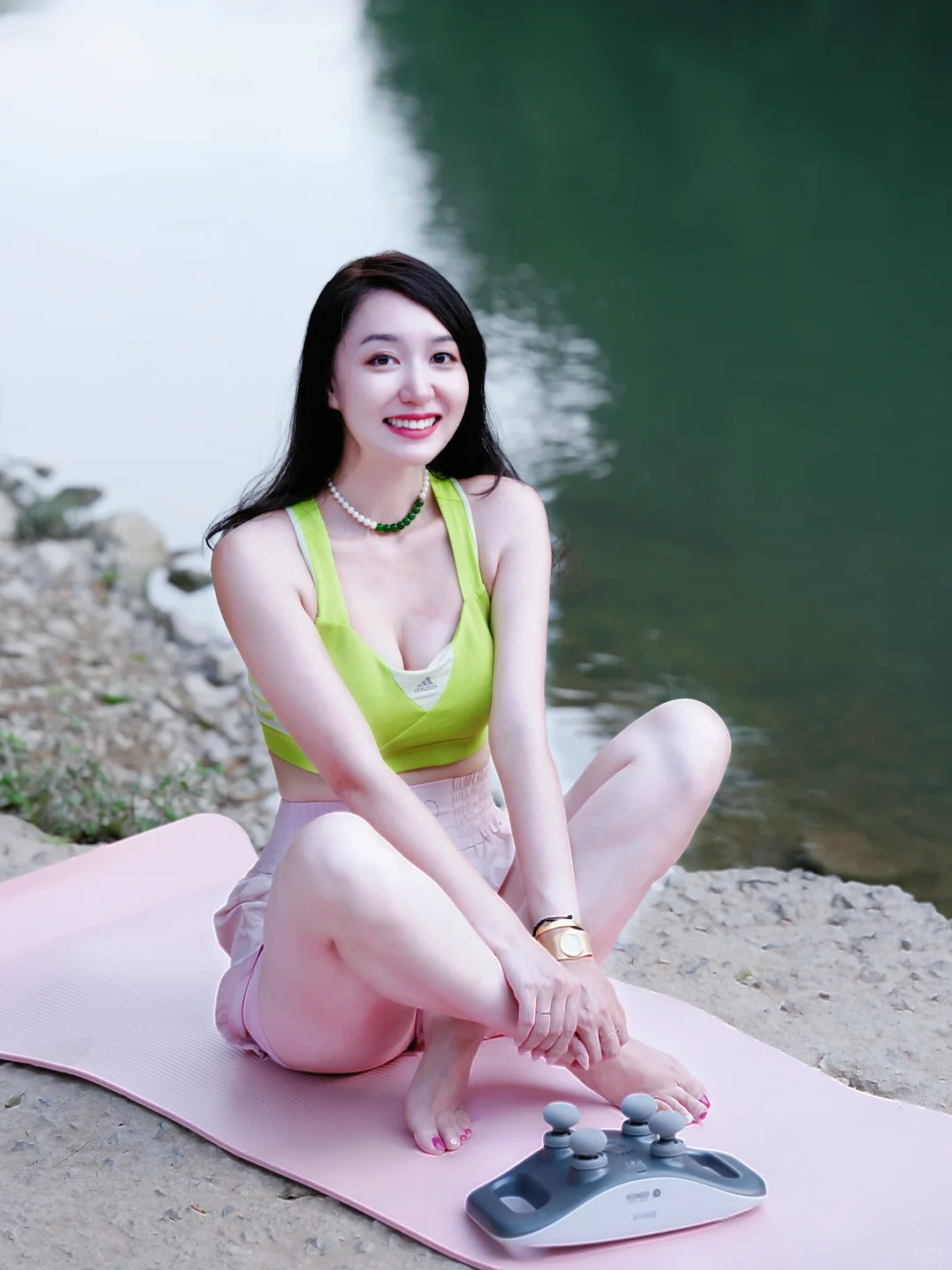 健身真的会上瘾！好身材记得用筋膜枪放松！