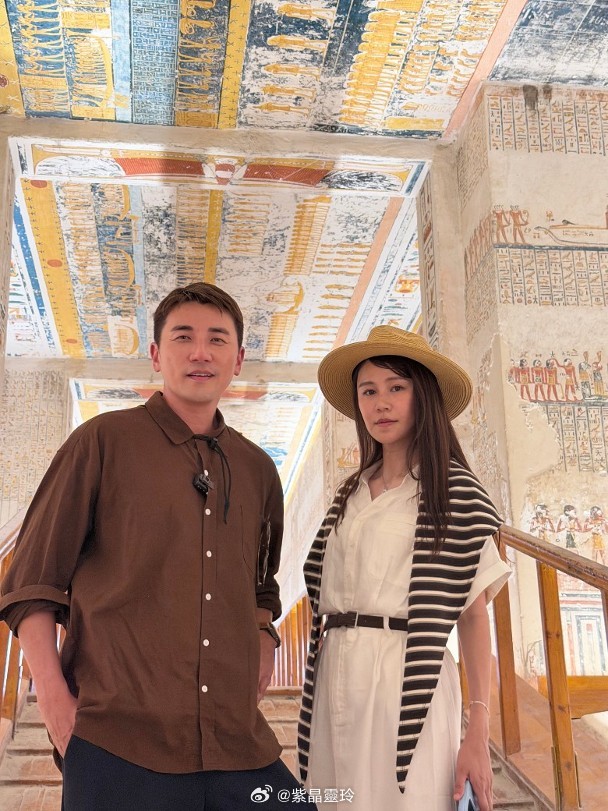 【On.cc】孖洪永城拜訪「古埃及武則天」　黃翠如搞爛Gag問有冇尼羅河水怪「金