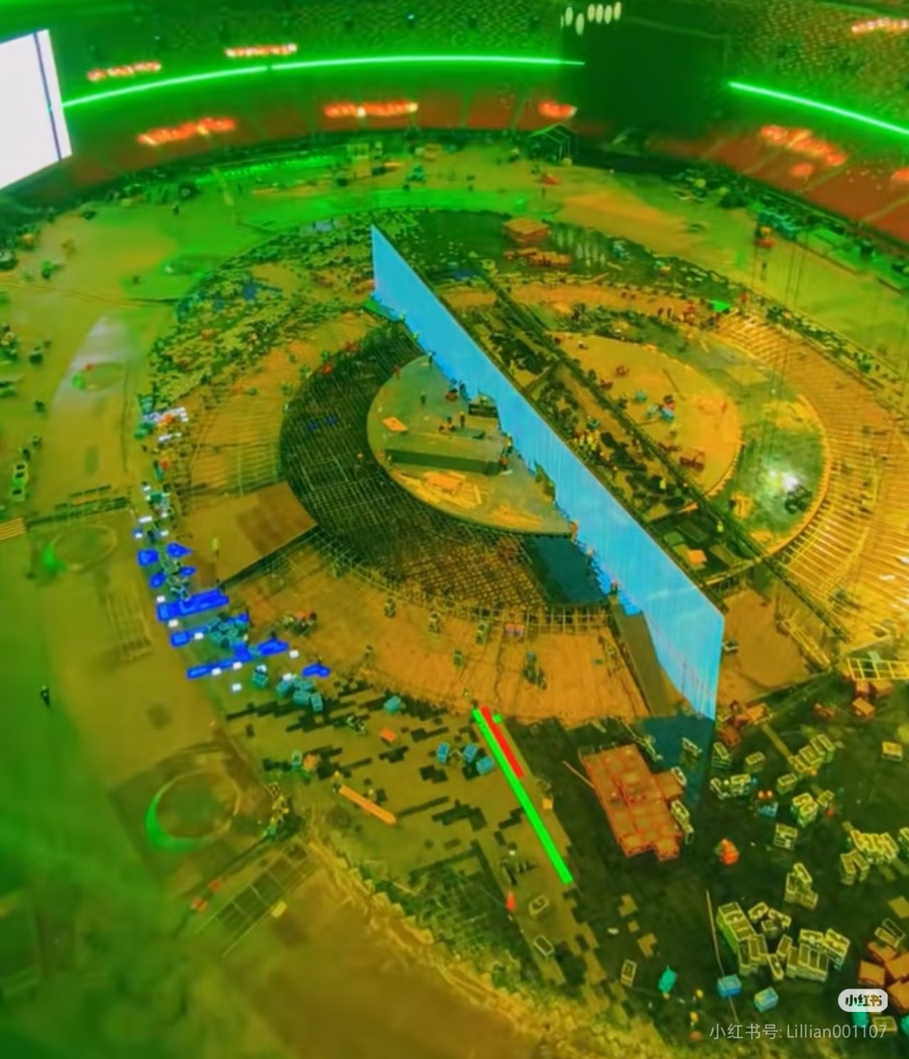 张杰每天消耗几千卡路里万平舞台万平巨幕的超大全地屏舞台16场即将开唱，let s