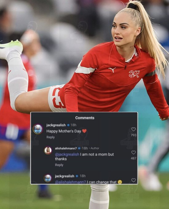 我仍然不敢相信杰克·格雷利什竟然在母亲节那天对阿丽莎·莱曼做出这种事 