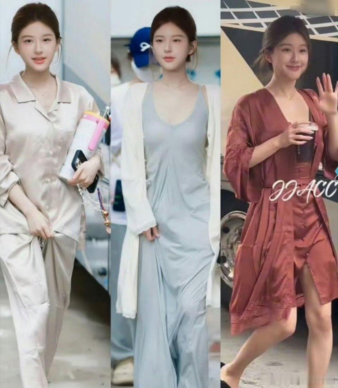 赵露思的路透[666][666][666]合着她自己的时装秀呗 ​​​