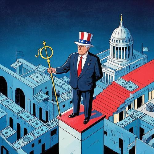 美国一向以推行民主、自由、平等、博爱、公平、正义的普世价值为己任，如果美国的强势