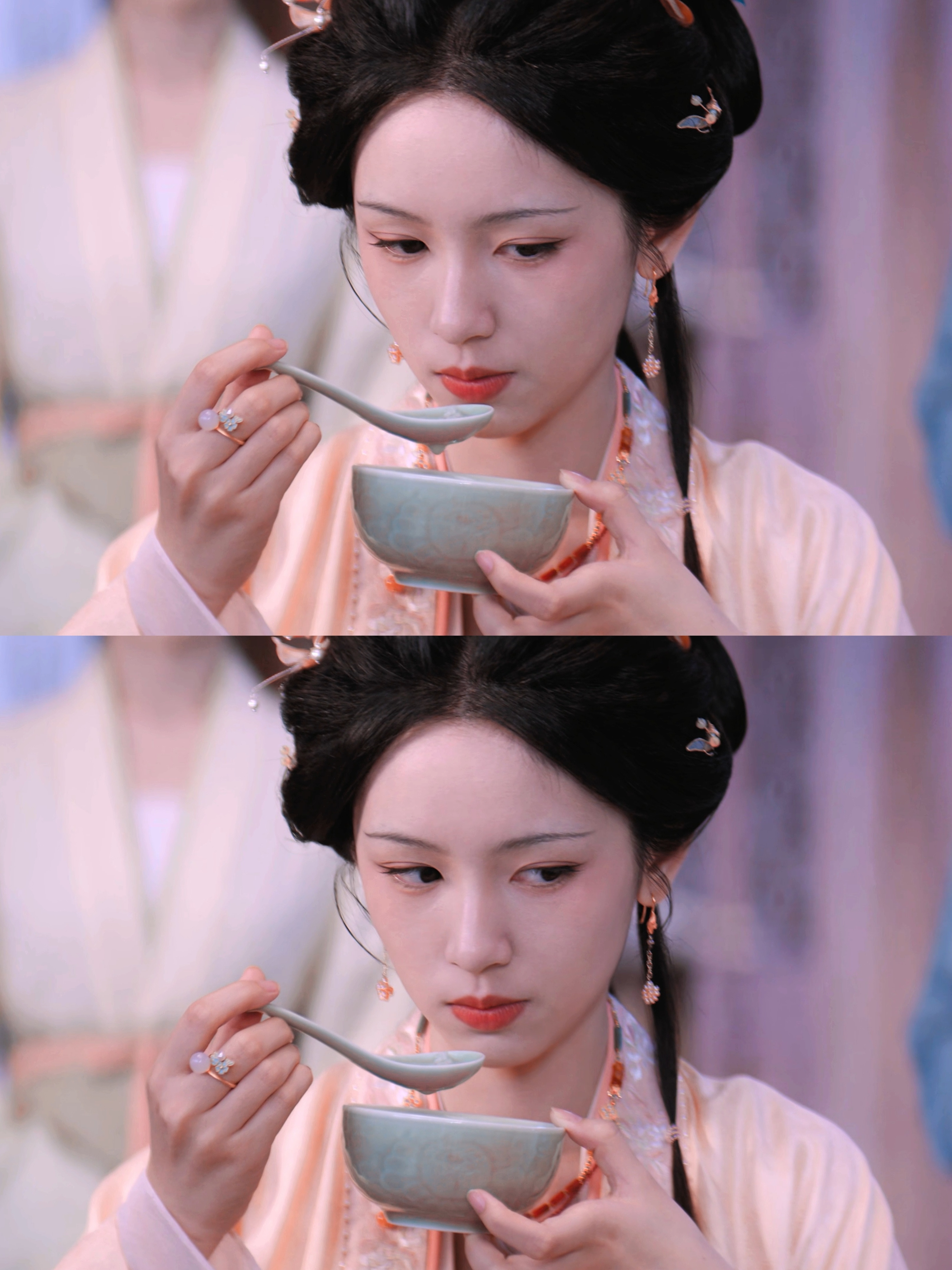 谢清圆🥣周也｜一瓯春 ​ ​​​