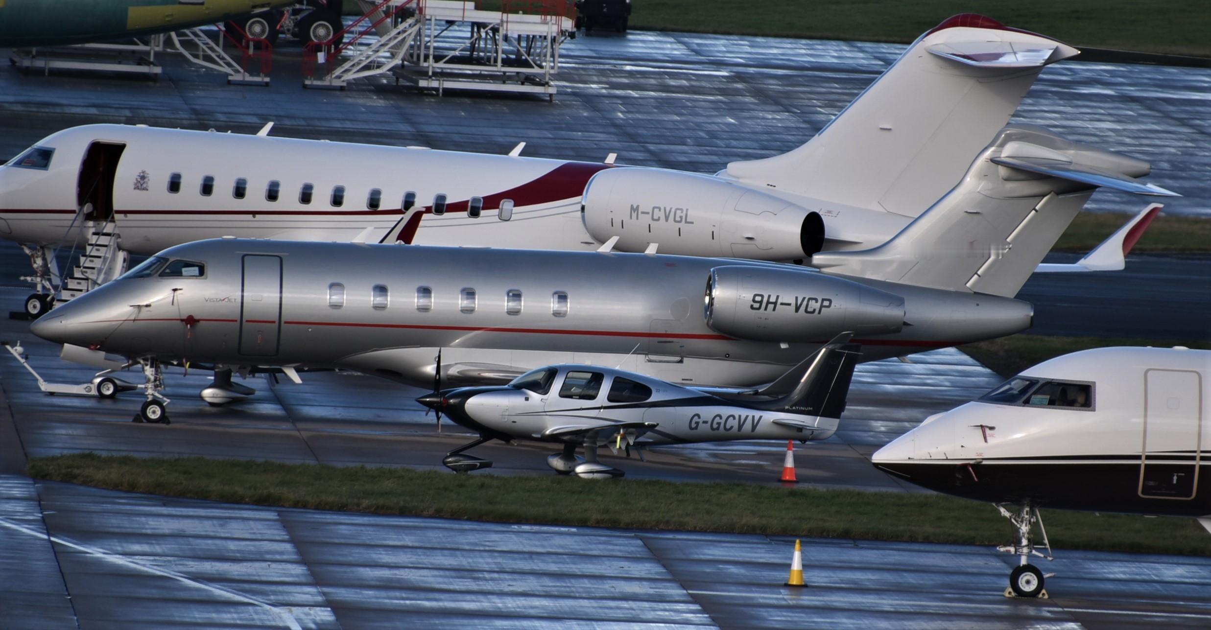 分享图片：加拿大加拿大航空（庞巴迪）“挑战者”300/305公务机 
