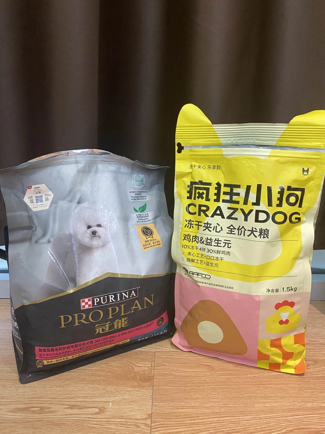 选择恐惧症，这两款粮纠结好久了